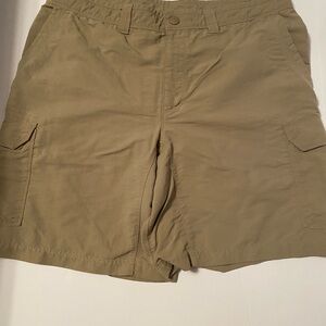 The North Face Beige/Tan Label Detail Shorts